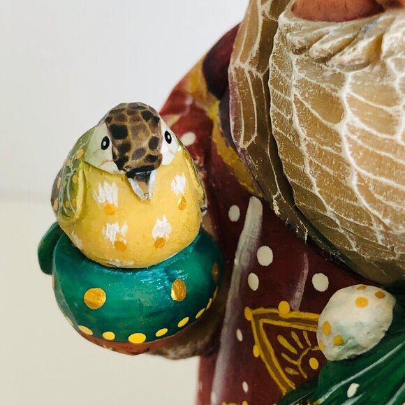 Derevo Collection G. DeBrekht Secret Surprise Santa Box Figurine Box - Picture 10 of 16